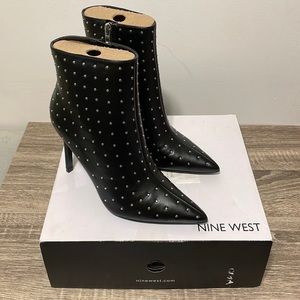 Nine West Farrah Dress Booties size 7 M